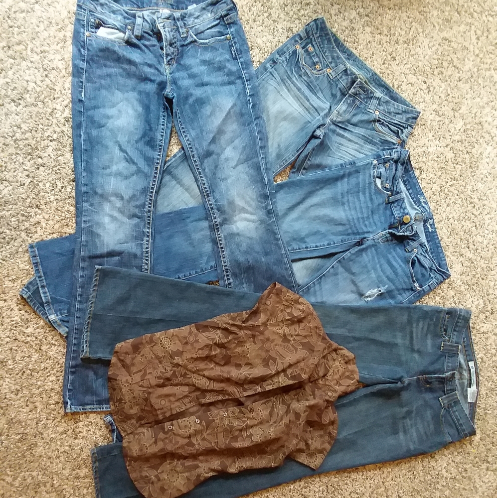 Silver Jeans American Eagle Women's Clothing